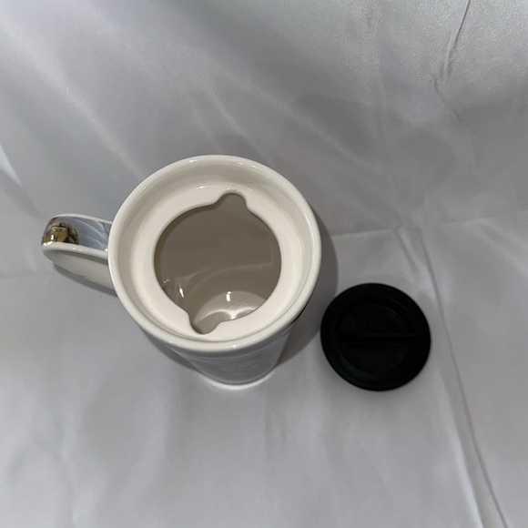 Shakespeare MEASURE FOR MEASURE tall- MUG WITH LID - Picture 6 of 6